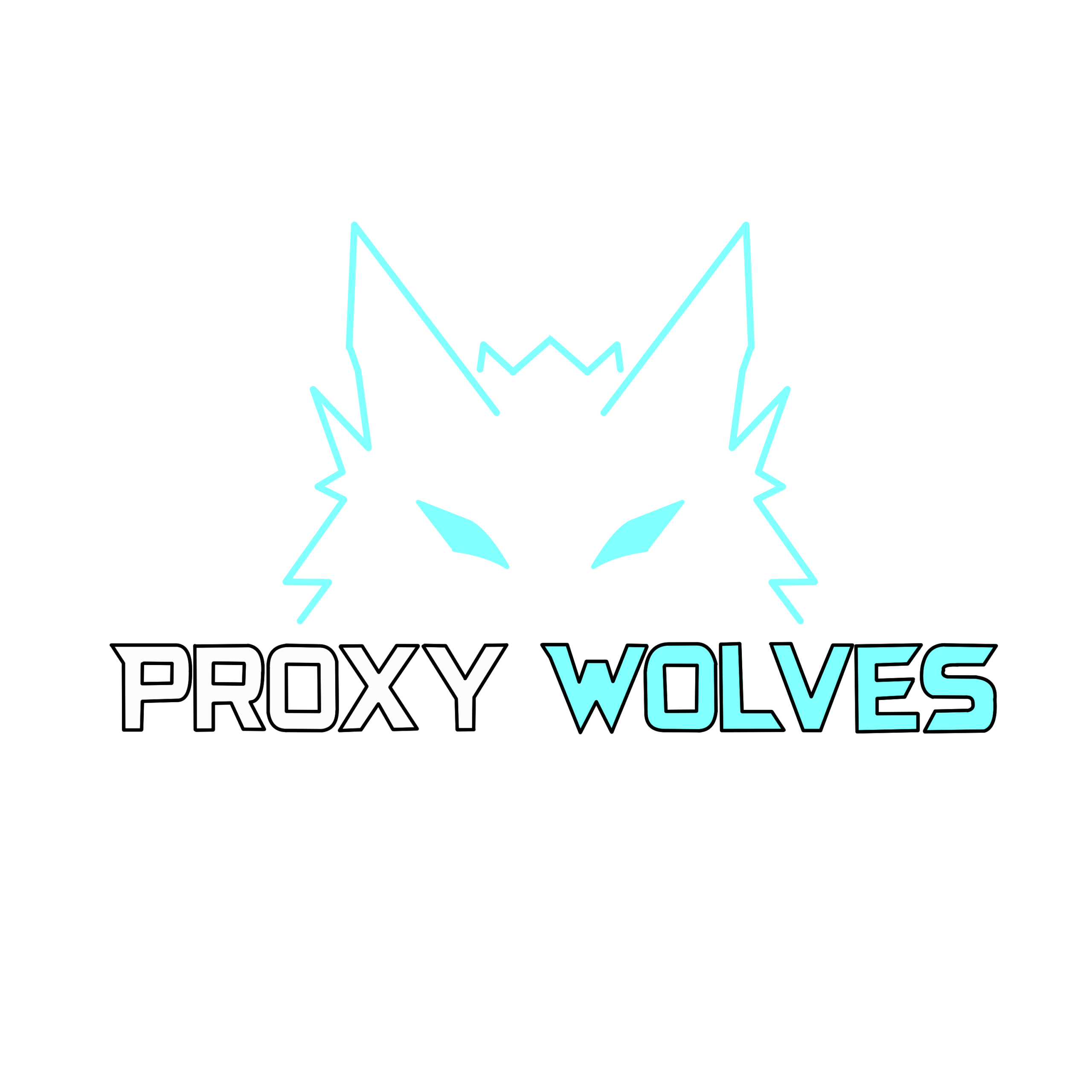 Proxy Wolves Logo
