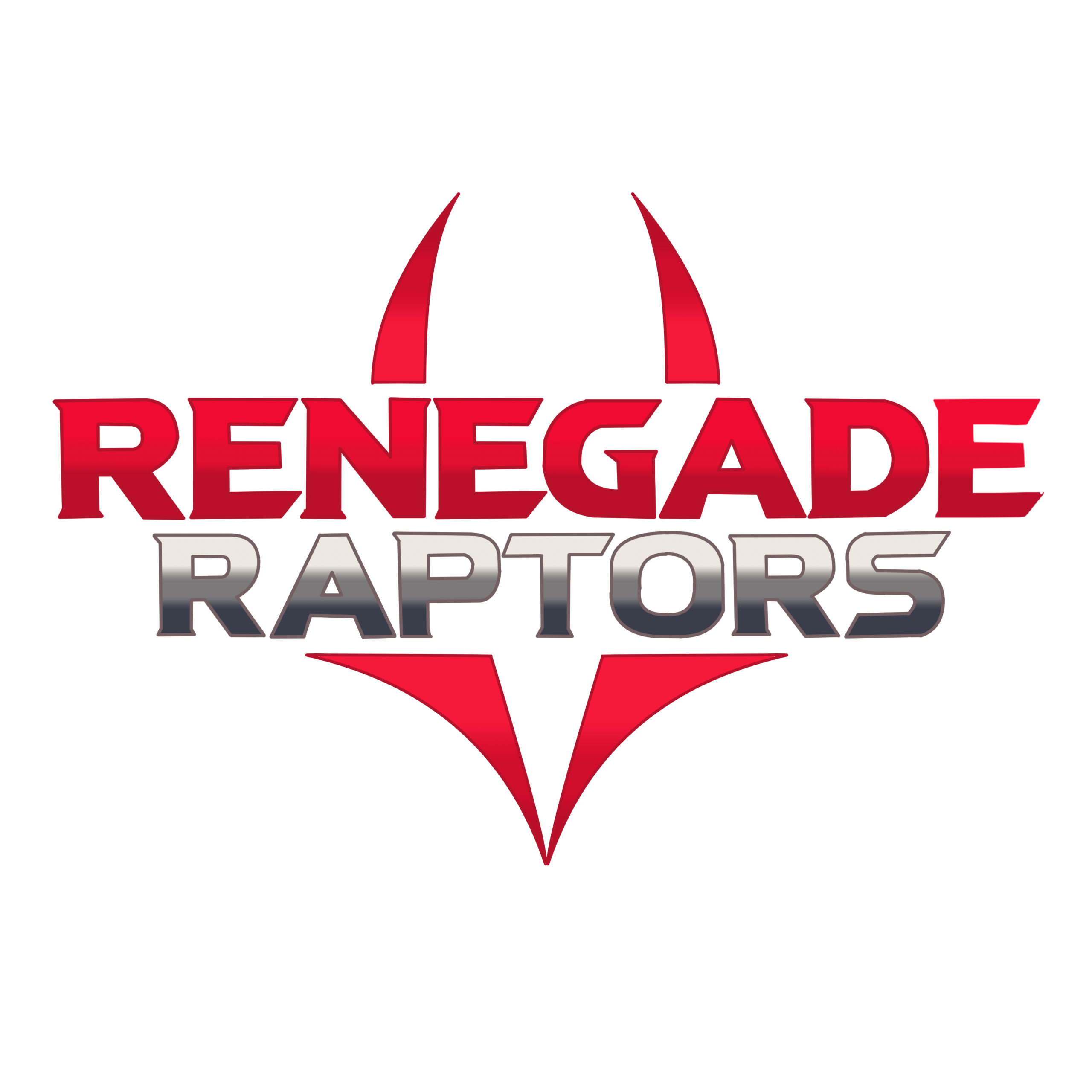 Renegade Raptors Logo outline 1