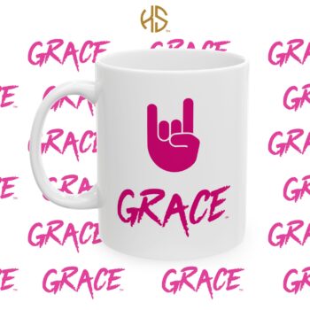 Grace Ceramic Mug