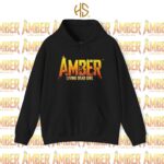 Amber Heavy Hoodie