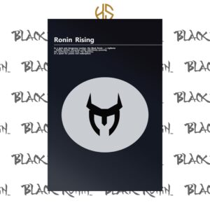 Black Ronin Ronin Rising Poster