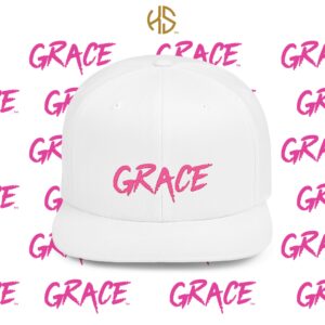 Grace Snapback Hat