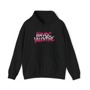 Havoc Valentine Logo Heavy Hoodie