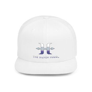 Silver Hood Snapback Hat