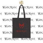 Black Ronin Tote Bag