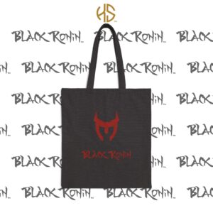 Black Ronin Tote Bag