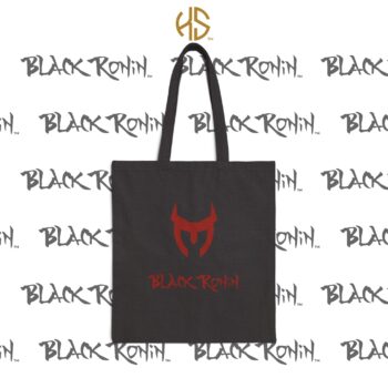 Black Ronin Tote Bag