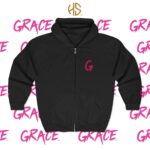 Grace Zip-Up Hoodie