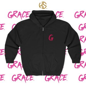 Grace Zip-Up Hoodie