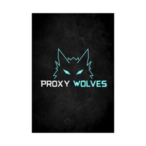 Proxy Wolves Poster