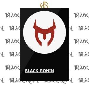 Black Ronin Symbol Poster 3