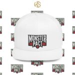 Monster Pact Snapback Hat