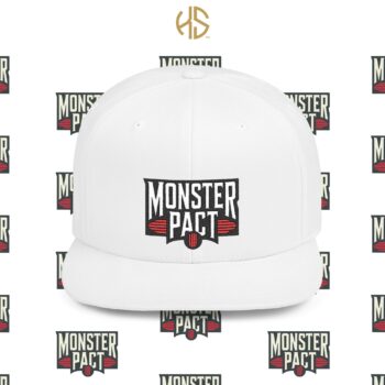Monster Pact Snapback Hat