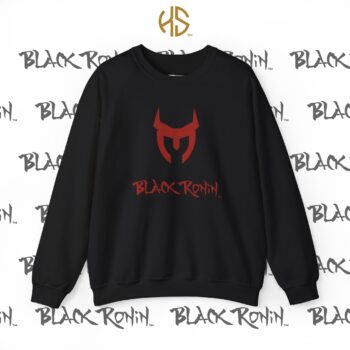 Black Ronin Heavy Sweatshirt