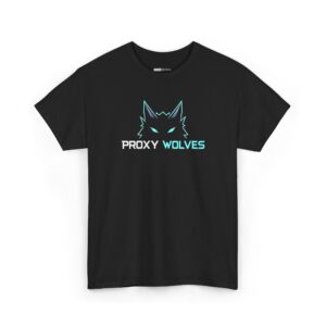 Proxy Wolves Heavy T-Shirt