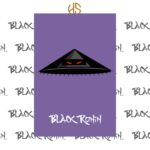 Black Ronin Purple Hat Poster