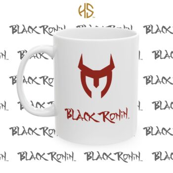 Black Ronin Ceramic Mug