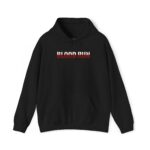 Blood Run Heavy Hoodie
