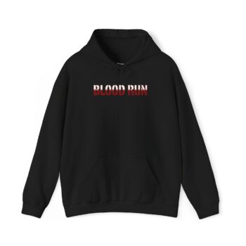 Blood Run Heavy Hoodie
