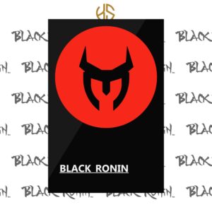 Black Ronin Symbol Poster 1