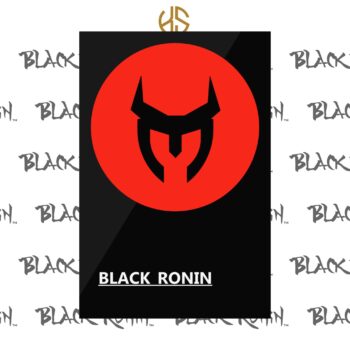 Black Ronin Symbol Poster 1