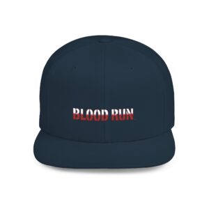 Blood Run Snapback Hat