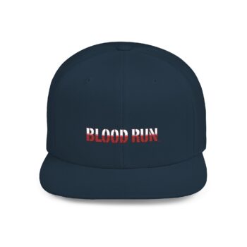 Blood Run Snapback Hat
