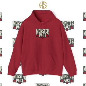 Monster Pact Logo Heavy Hoodie