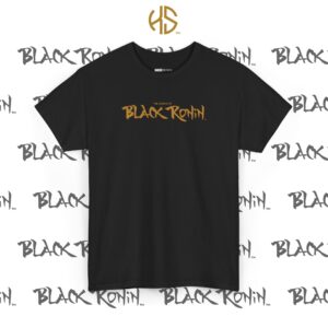The Legend of Black Ronin Logo T-Shirt