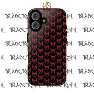 Black Ronin Phone Case