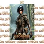 Relic Stormer Comic Cover Poster