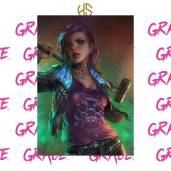 Grace Comic Poster
