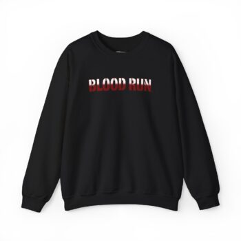 Blood Run Heavy Sweatshirt