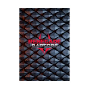 Renegade Raptors Poster