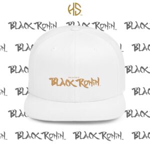 The Legend of Black Ronin Snapback Hat