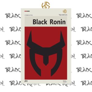 Black Ronin Movie Poster 3