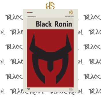 Black Ronin Movie Poster 3