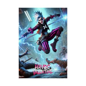 Havoc Valentine Comic Cover Poster