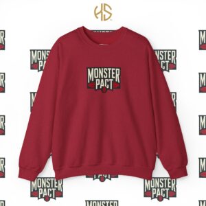 Monster Pact Logo Heavy Sweatshirt