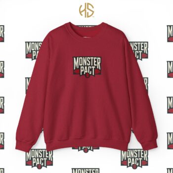 Monster Pact Logo Heavy Sweatshirt