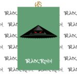 Black Ronin Green Hat Poster