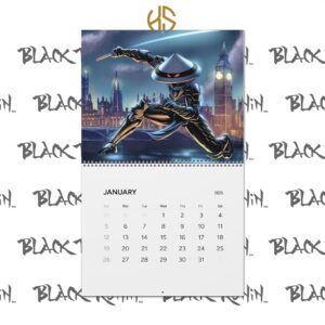 Black Ronin Calendar