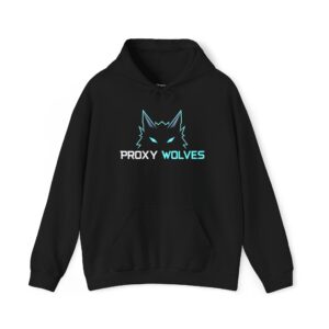 Proxy Wolves Heavy Hoodie