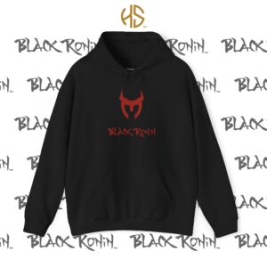 Black Ronin Heavy Hoodie