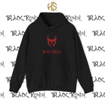 Black Ronin Heavy Hoodie