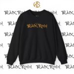 The Legend of Black Ronin Logo Heavy Sweatshirt