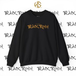The Legend of Black Ronin Logo Heavy Sweatshirt