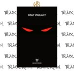 Black Ronin Stay Vigilant Poster