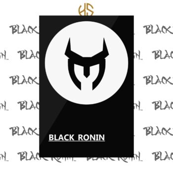 Black Ronin Symbol Poster 2