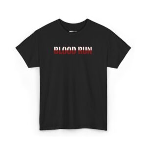 Blood Run Heavy T-Shirt